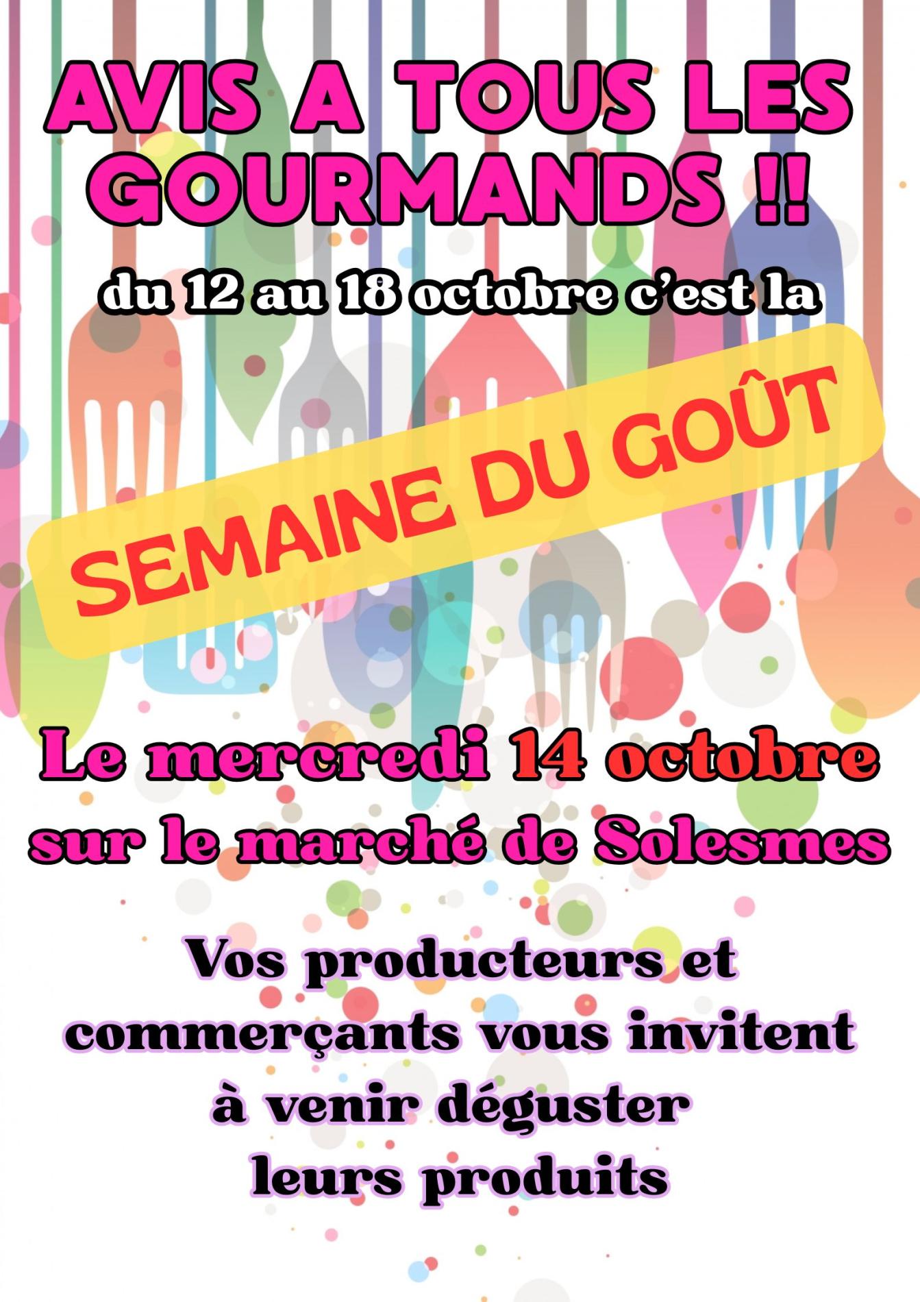 March&eacute; de Solesmes