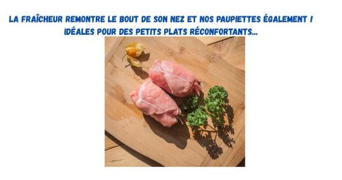 Retour des paupiettes !
