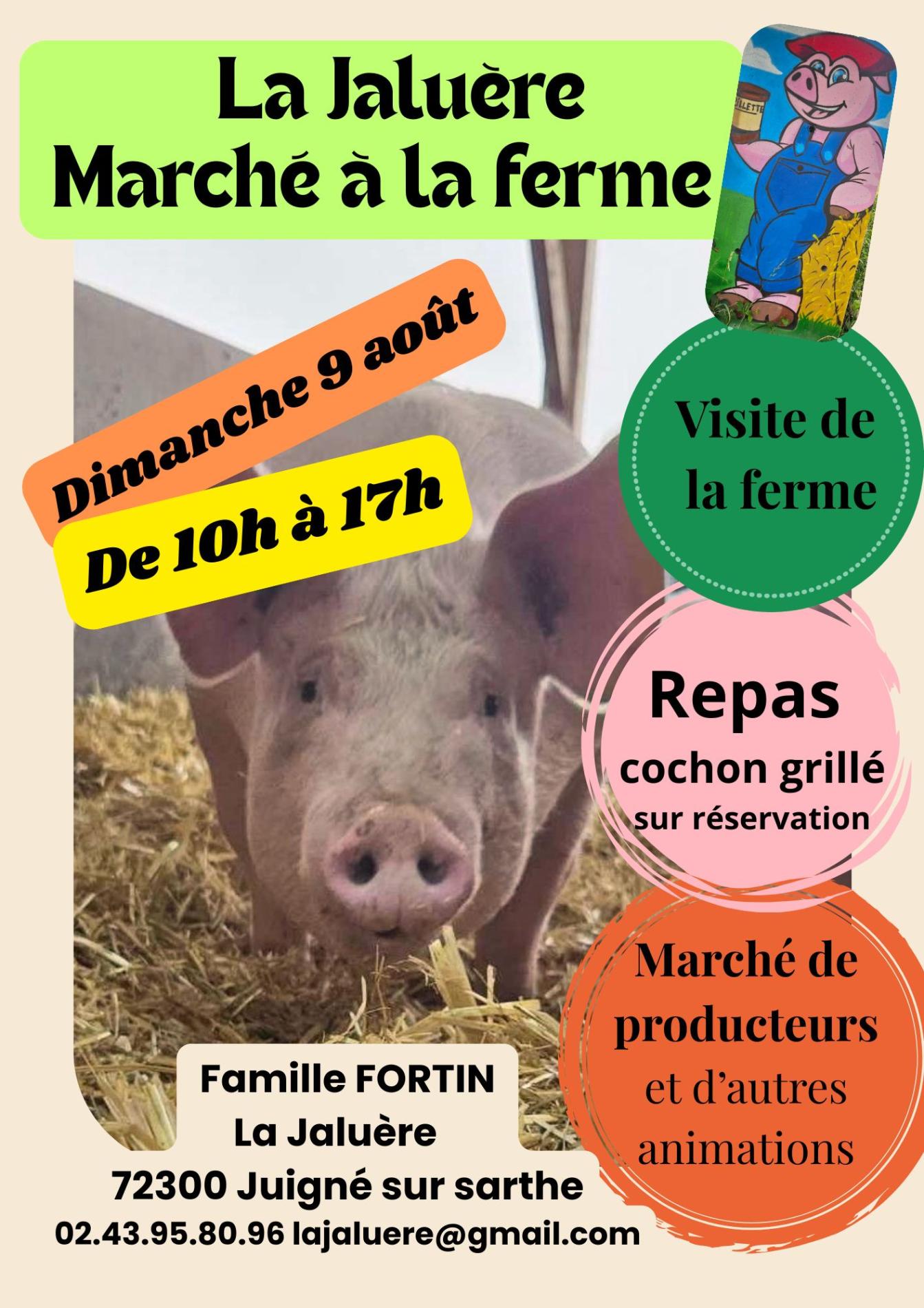 Marché à la ferme
